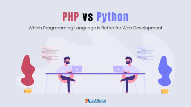 برای طراحی سایت پایتون بهتر است یا PHP؟