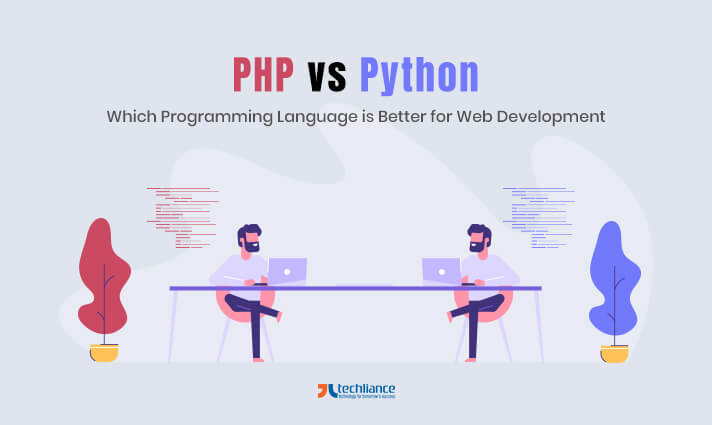 برای طراحی سایت پایتون بهتر است یا PHP؟