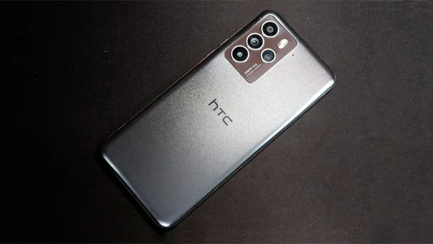عکسهای واقعی و مشخصات HTC U23 Pro 5G فاش شدند