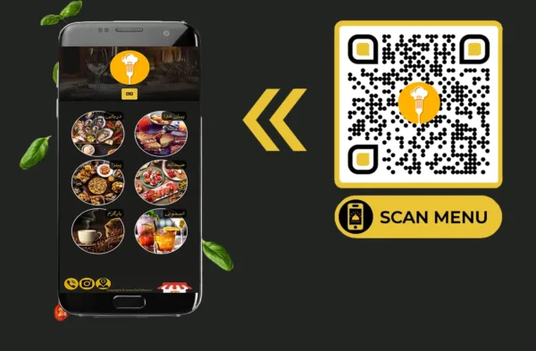 منوی دیجیتال چیست؟