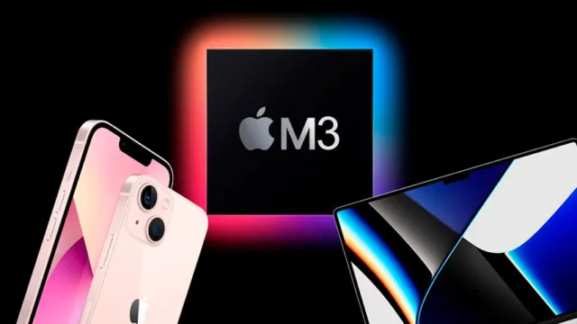 اپل M3