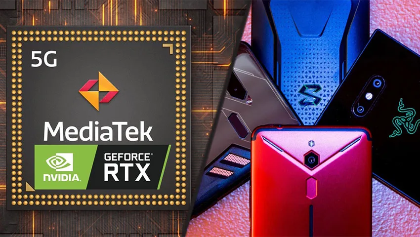 انویدیا و مدیاتک قدرت کارتهای گرافیک RTX را به دنیای موبایل میآورند