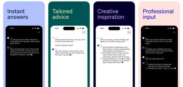 ChatGPT برای iOS