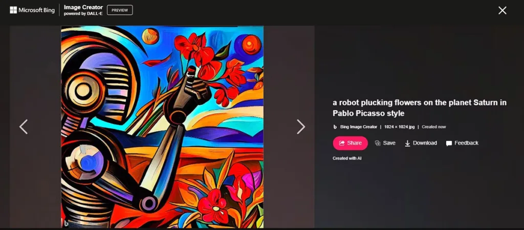Bing Image Creator