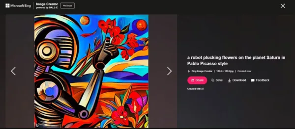 Bing Image Creator