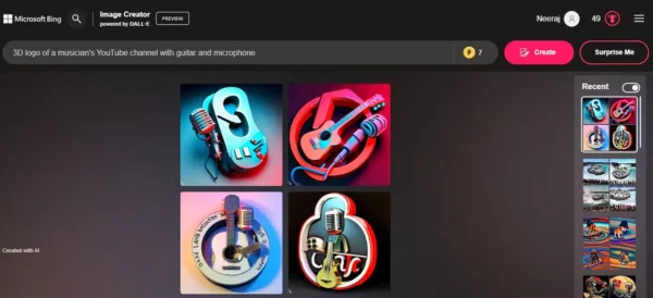 Bing Image Creator