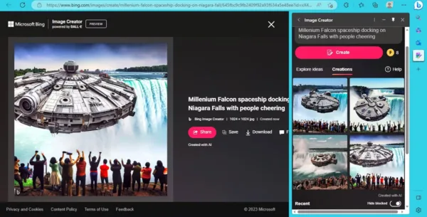 Bing Image Creator