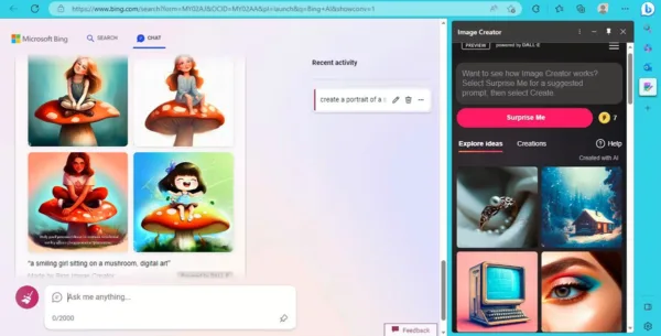 Bing Image Creator