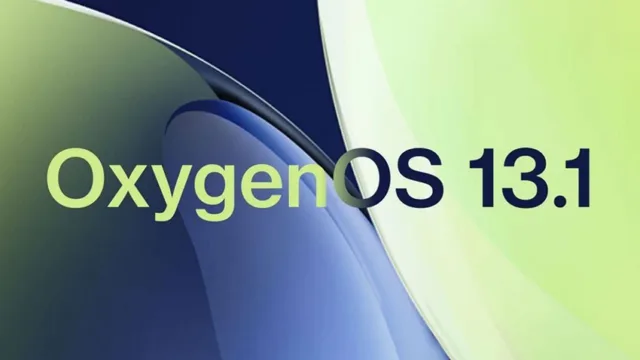 به‌روزرسانی OxygenOS 13.1