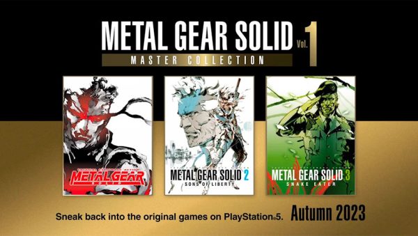 Metal Gear Solid Master