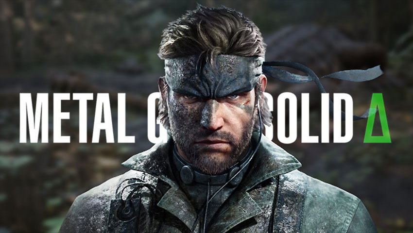 بازسازی شماره سوم متال گیر با عنوان Metal Gear Solid Δ: Snake Eater معرفی شد
