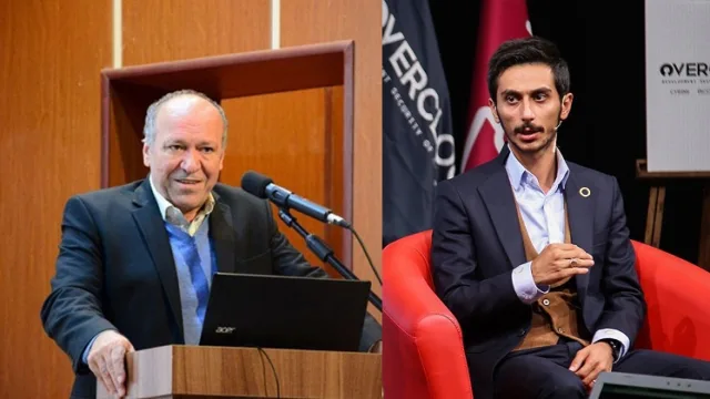 گفتگوی پروفسور علی اکبر جلالی و بهزاد قاسمی در تهران سامر دی