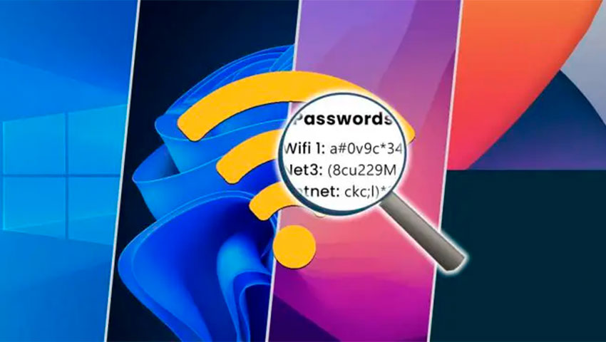 دیدن رمزهای عبور وای-فای ویندوز 11