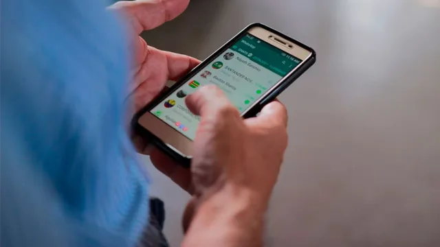 پیام ناپدید شونده واتساپ