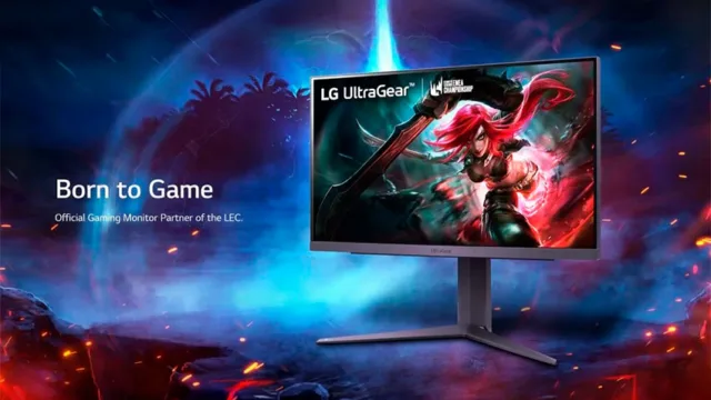 مانیتور گیمینگ LG UltraGear 25GR75FG