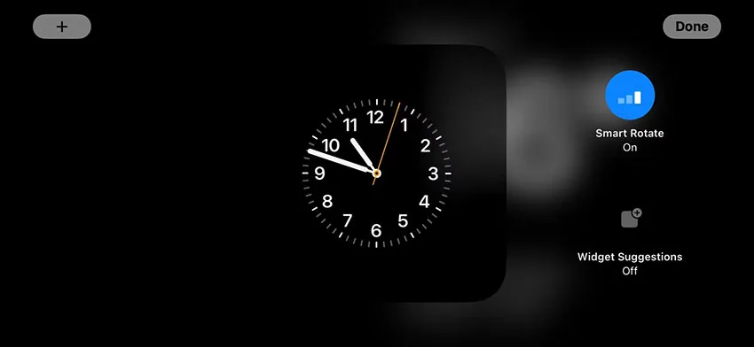 حالت استندبای در iOS 17
