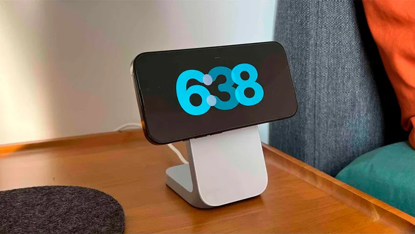 حالت استندبای در iOS 17