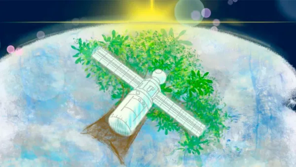 ماهواره چوبی