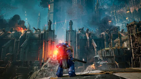 Warhammer 40,000: Space Marine 2