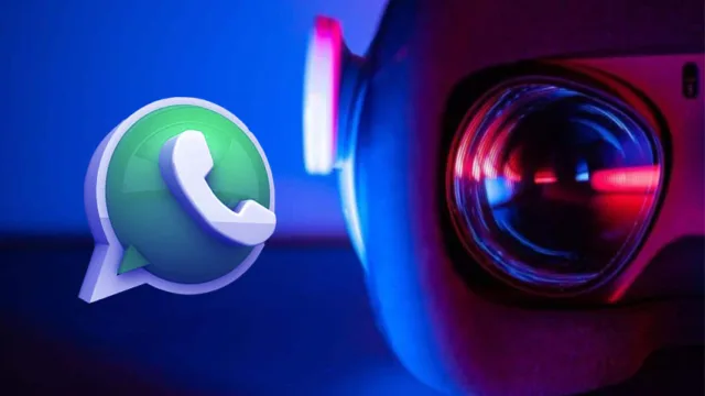 اتصال واتساپ به هدست واقعیت مجازی متا کوئست