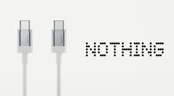 کابل شارژ شفاف ناتینگ فون (2)