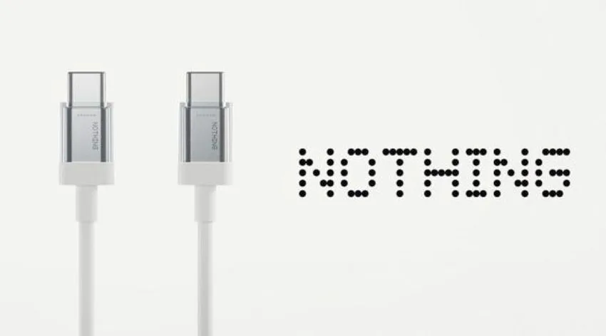 کابل شارژ شفاف ناتینگ فون (2)