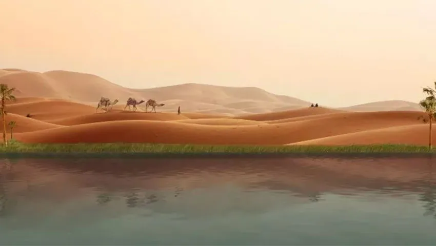 صحرای بزرگ آفریقا