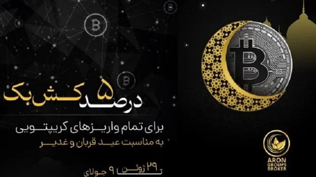 عید قربان تا عید غدیر با پاداش نقدی بروکر آرون گروپس