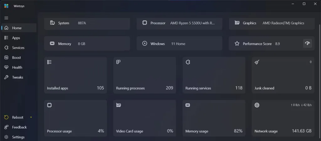 برنامه رایگان Wintoys