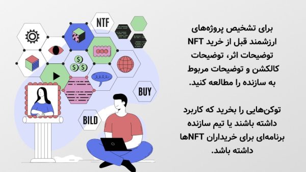 راهنمای گام به گام سرمایه گذاری بر NFT ها