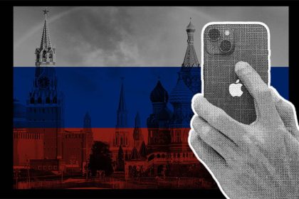 ممنوعیت محصولات اپل در روسیه