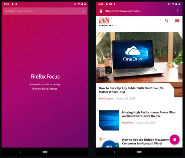 Firefox Focus