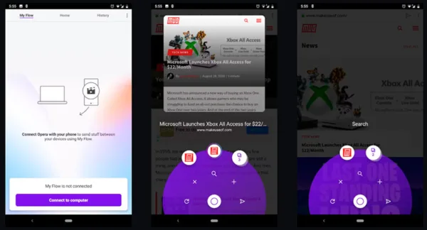 Opera Touch