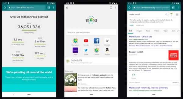 Ecosia Browser