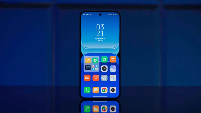 MIUI مبتنی بر اندروید 14