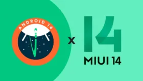 MIUI مبتنی بر اندروید 14
