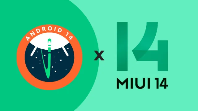 MIUI مبتنی بر اندروید 14
