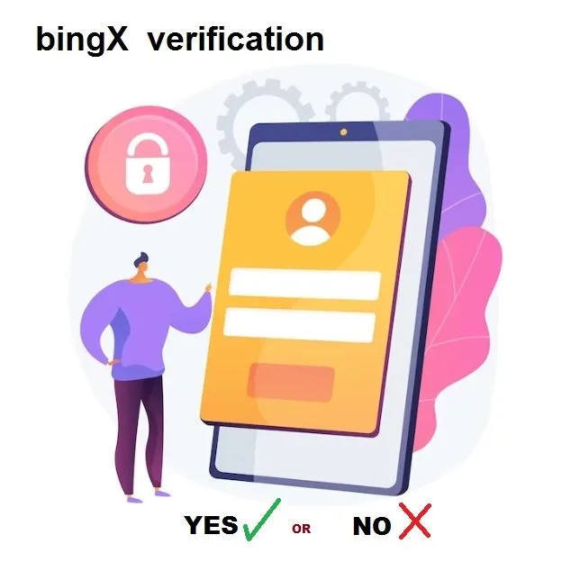 آموزش احراز هویت در صرافی بینگ ایکس bingx
