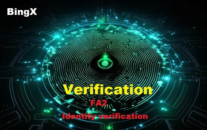 آموزش احراز هویت در صرافی بینگ ایکس bingx