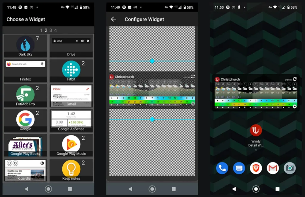 Popup Widget