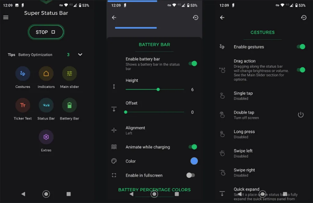 Super Status Bar