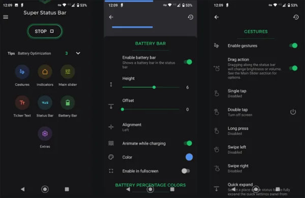 Super Status Bar