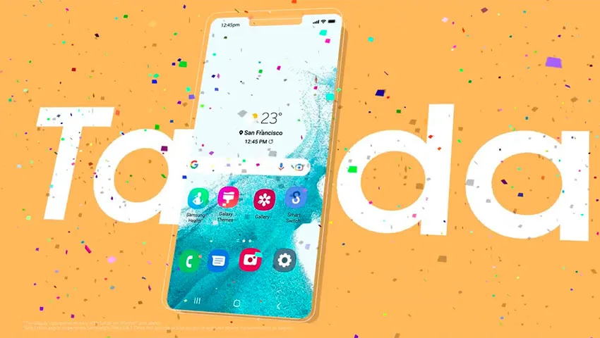 تبدیل آیفون به گلکسی زد فولد 5 و زد فلیپ 5 با برنامه Try Galaxy