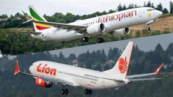 پرواز 610 لاین ایر و پرواز 302 خطوط هوایی اتیوپی