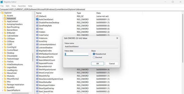 فعال کردن چک باکس ها در فایل اکسپلورر ویندوز 11