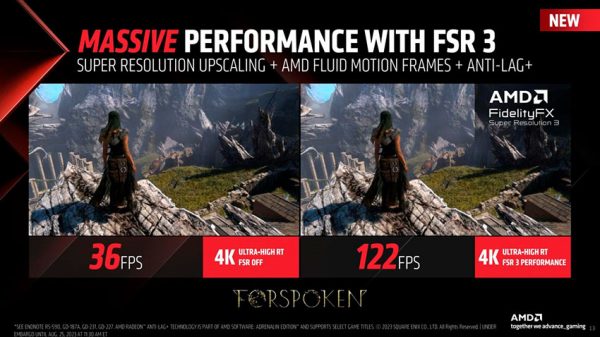 AMD FidelityFX Super Resolution 3