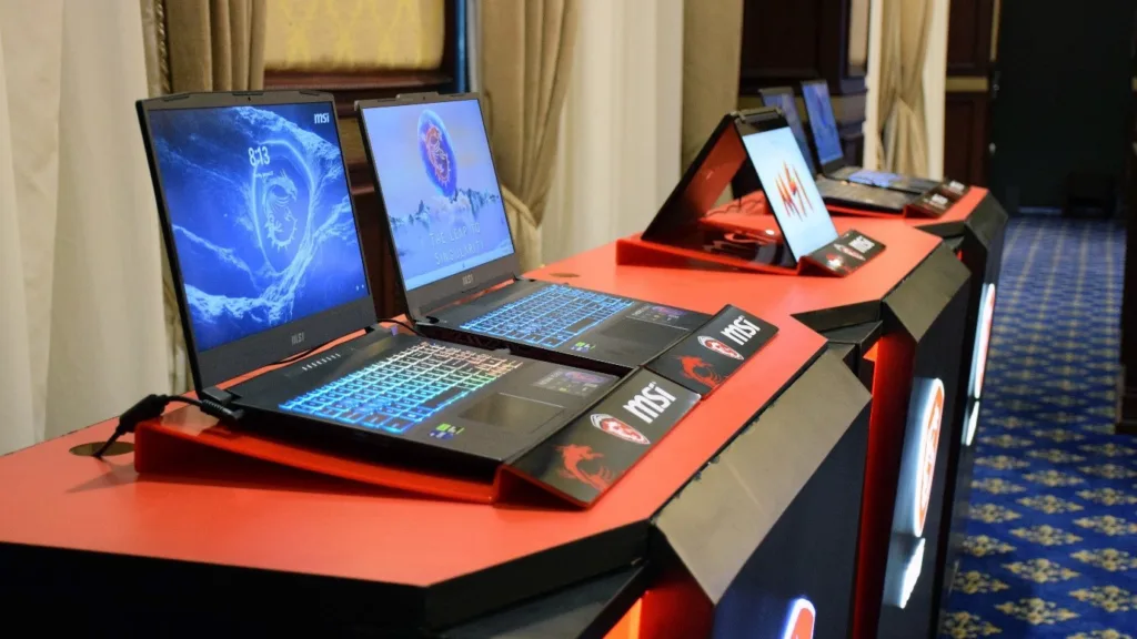 MSI از لپ‌تاپ‌های جدید خود در ایران رونمایی کرد
