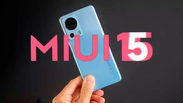 MIUI 15