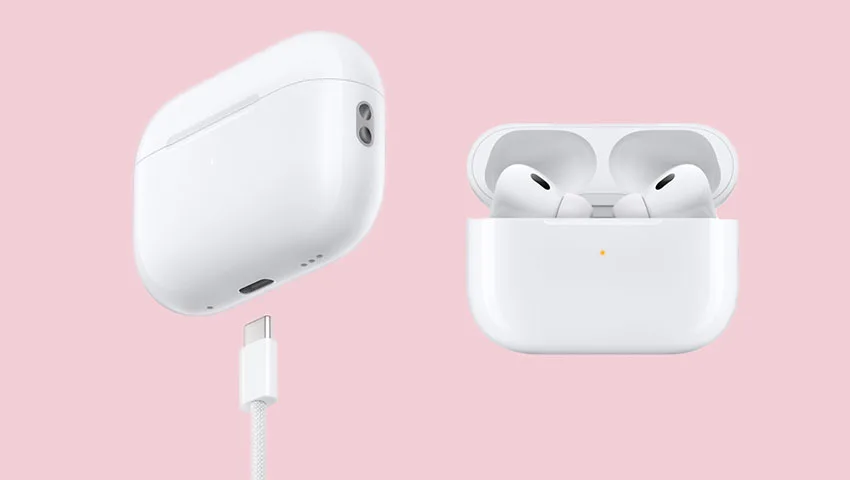 نسخه بهروز شده ایرپادز پرو (نسل 2) با پورت USB-C و صدای بدون افت کیفیت معرفی شد