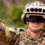 عینک واقعیت ترکیبی ارتش آمریکا